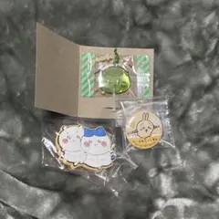ちいかわマグネット・チャーム・缶バッジセット