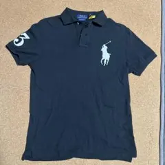 Ralph Lauren ビッグポニー 短丈 ポロシャツ y2k swag 黒 - メルカリ