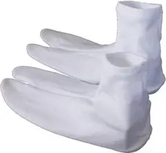 お子様から大人まで 男女兼用 ストレッチ足袋 靴下タイプ　滑り止め付き