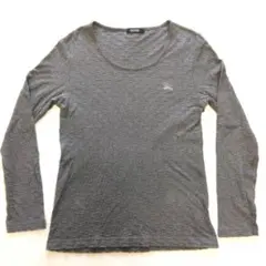 バーバリー ブラックレーベル 長袖 カットソー ロンT Tシャツ 2 M