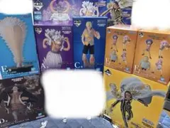 一番くじ ワンピース 未来島エッグヘッド フィギュアセット