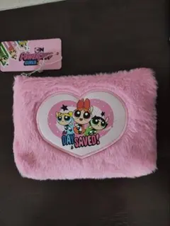 【新品未使用】パワパフ　ポーチ