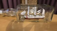 anchorhocking スヌーピー 足付き ビッググラス タンブラー 花瓶