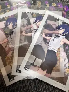 チェンソーマン　レゼ編　ベースヤードトーキョー　A3 クリアポスター　レゼ