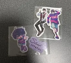 にじさんじ　リトテツ　佐伯イッテツ　ステッカー