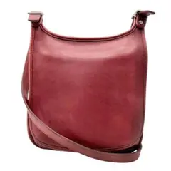 美品✨コーチ オールドコーチ ショルダーバッグ 斜め掛け 9135 レザー 赤 美品✨コーチ オールドコーチ ショルダーバッグ 斜め掛け 9135 レザー 赤