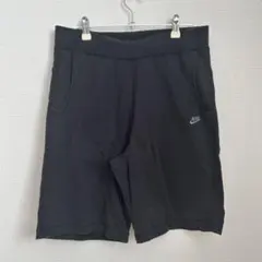 Nike ブラック ショートパンツ　XL 古着