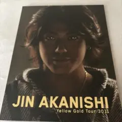 激オク〜【初回限定盤B】赤西仁 Yellow Gold Tour 3011 - メルカリ
