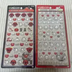ボンボンドロップシール　ミニ　ベイマックス 2種セット
