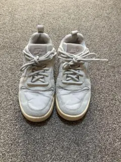 NIKE ナイキ コート バーロウ LOW スニーカー 22.5cm グレー