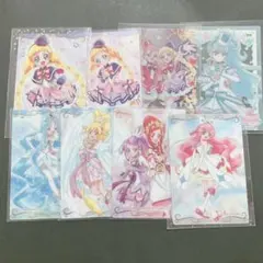 プリキュア　ウエハース　カードガム　8枚まとめ