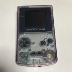 GAME BOY COLOR CGB-001 クリア