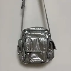 【Niko and…】ショルダーバッグ シルバー