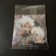 ワンピース大海賊シールウエハースLOG.13　「ルフィ＆ポニー」S1　SEC