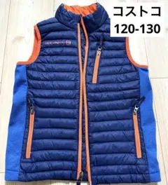 コストコ　ダウンベスト 7-8Ｙ　120cm~130cm