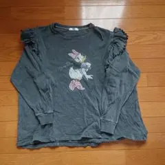 デイジー 裏起毛 トレーナー