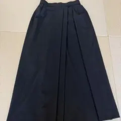 ユニクロ　プリーツロングスカート！美品
