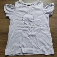 SERAPH シェルプリント 肩出しTシャツ 120cmのサムネイル