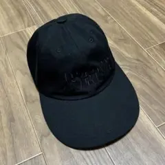 新品タグ付✨LAD MUSICIAN刺繍ロゴ 黒キャップ LAD MUSICIAN - Cap | fakejam