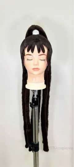 忍たま乱太郎 立花仙蔵 コスプレ 仙子 市女笠 ウィッグ付き - メルカリ