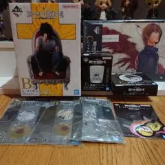 一番くじ DEATH NOTE L フィギュア B賞 ＆アクリルボード セット