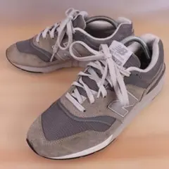 New Balance 997H グレースニーカーUS8/26.0cm a495