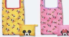 ミッキー・ミニー エコバッグ 2枚セット