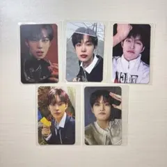 TXT SANCTUARY weverse ラキドロ トレカ 5枚セット - メルカリ