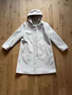 GROBAL WORK 2wayコートMサイズ アイボリー