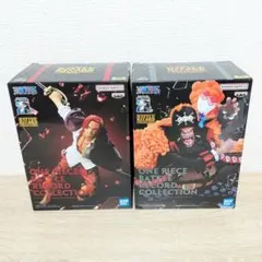 ワンピース フィギュア シャンクス ＆ 黒ひげ 2点セット!!