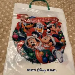 東京ディズニーリゾート クリスマスショップ袋