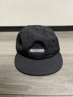 Malbon ゴルフgolf ブラック キャップ マルボン