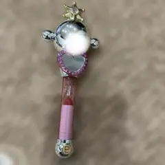 セーラームーン　プルート　変身ステッキ　ガチャガチャ