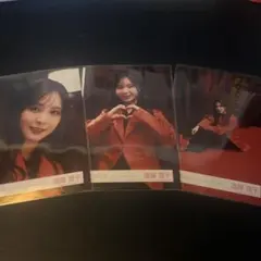 櫻坂46 Unhappy birthday構文 MV衣装 遠藤理子 3種