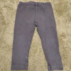 UNIQLO ベビーレギンス 90cm ブラウン