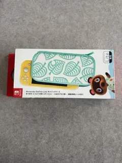 キャリングケース あつまれどうぶつの森エディション ～たぬきアロハ柄～