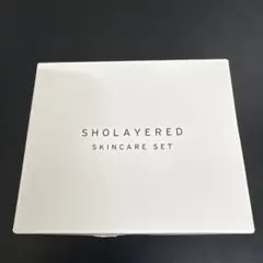 SHOLAYERED スキンケアセット トライアル - メルカリ