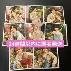 なにわ男子 ましかくフォト コンプ 集合 大阪限定 ファミクラストア