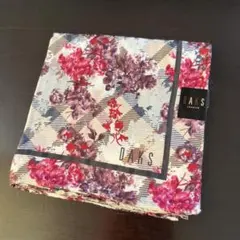 DAKS LONDON 花柄 チェック　約58㌢ タグ付　日本製　お値下げのサムネイル
