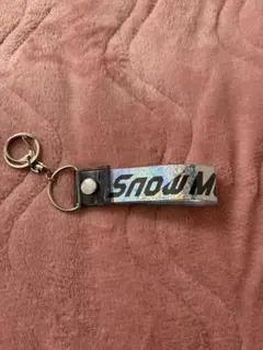 ※Snow Man キーホルダー 2025-2026 ON 銀テ　ストラップ※