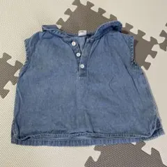 tete a tete デニム トップス 80cm