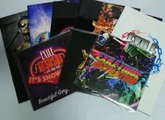 ライブリーフレット6冊とチケット購入者特典CD3枚セット