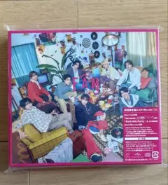 【美品】timelesz タイムレスFAM CD +Blu-ray 初回限定盤B