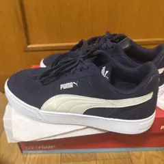 PUMA SOFTFOAM+ スニーカー 27cm ネイビー