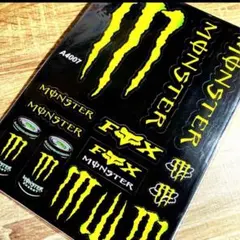 モンスターエナジーステッカー/ストリート/No.2