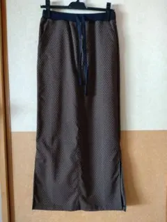 GARAGE OF GOOD CLOTHING 柄タイトスカート