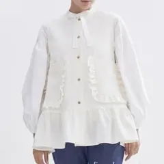 2025年最新】yori ジレの人気アイテム - メルカリ