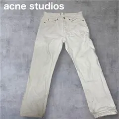 00s archive acne studios ストレートデニム　ホワイトのサムネイル