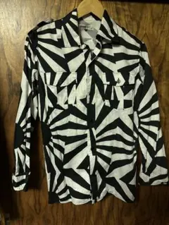 NEON LEATHER GARMENT RAMONES 肩錠 紫黒 NEON LEATHER GARMENT RAMONES 肩錠 紫黒 - メルカリ