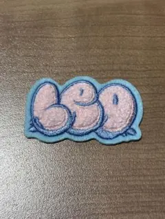 BE:FIRST シークレットモコモコ刺しゅうステッカー LEO